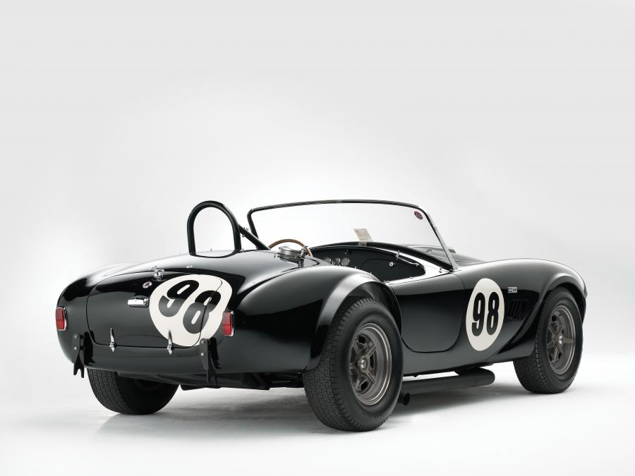  Shelby Cobra 289 Roadster Le Mans Racing Car 1963 года  (фото 10 из 10)